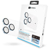 HODA Sapphire Lens Protector (Stainless Steel) + Lens Base (Glass) for iP18PRO / iP18PROMAX