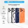 HODA Crystal Pro Glass Case with Magsafe for iP18PRO