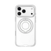 HODA Rough Magnet with 360° foldable rotating ring-holder stand Case for iP18PRO