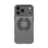 HODA Rough Magnet with 360° foldable rotating ring-holder stand Case for iP18PRO