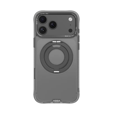 HODA Rough Magnet with 360° foldable rotating ring-holder stand Case for iP18PRO