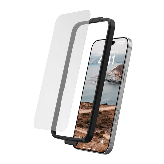 UAG Glass Shield Screen Protector for iPhone 16 Pro Max