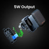 HIFUTURE Pocket S Wireless Portable & Wearable Mini Bluetooth Speaker