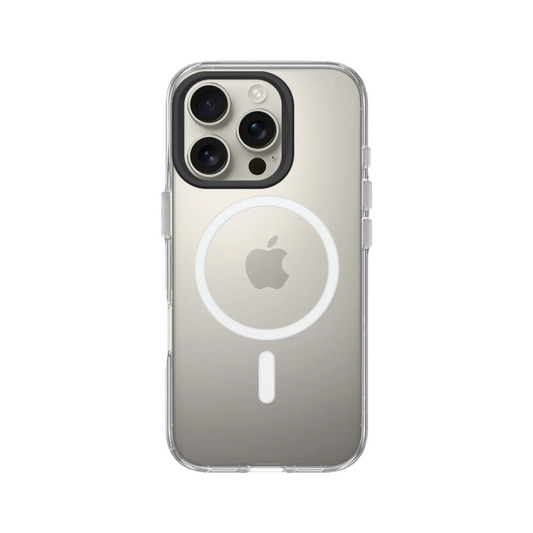 RHINOSHIELD Clear (MagSafe) Case Compatible For iPhone 16 Pro