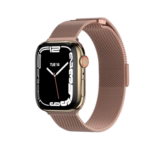 SwitchEasy Mesh Stainless Steel Loop compatible Apple Watch (38/40/41mm )Series SE/Ultra/9/8/7/6/5/4