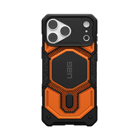 UAG Monarch Pro Kevlar MagSafe Case with Camera Control Button for iP18PROMAX / IP17PROMAX