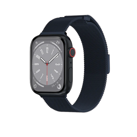 SwitchEasy Mesh Stainless Steel Loop compatible Apple Watch (38/40/41mm )Series SE/Ultra/9/8/7/6/5/4