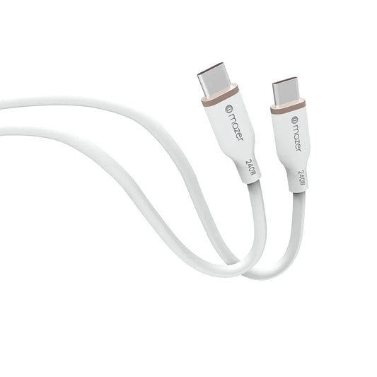 MAZER Infinitelink3 Flex Usb-C To Usb-C Fast Charge Cable 240W | 2.0M / 6.5FT