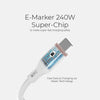 MAZER Infinitelink3 Flex Usb-C To Usb-C Fast Charge Cable 240W | 2.0M / 6.5FT