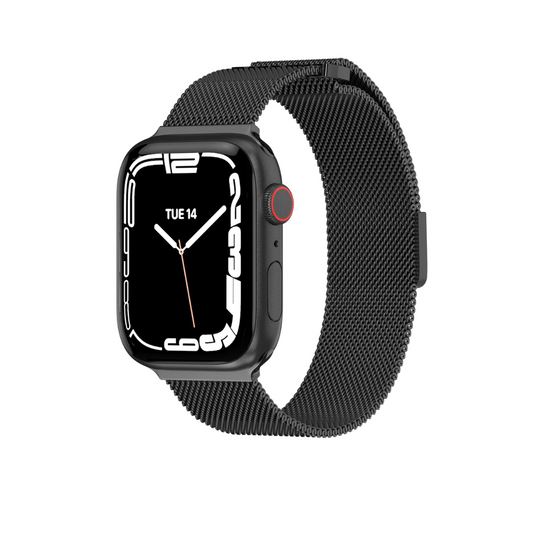 SwitchEasy Mesh Stainless Steel Loop compatible Apple Watch (44/45/49mm) Series SE/Ultra/9/8/7/6/5/4