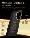 RAPTIC Aramid Geotik Magnetic Case for Samsung Galaxy S26 Ultra - Fortune