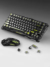 GRAVASTAR Mercury K1 Lite 75% Wireless Mechanical Gaming Keyboard
