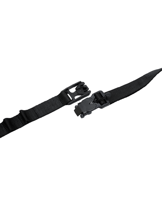 STARWISE COLLECTION UTILITY CROSSBODY STRAP | BLACK
