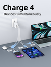 INNOSTYLE SuperCube 100W 4-Port GaN II Technology Charger