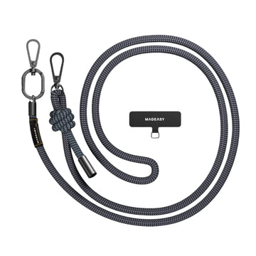 MAGEASY (by SwitchEasy) 8.3mm Rope Strap + Strap Card | Phone Lanyard