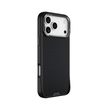 HODA Diverse Case with Magnet Military Standard in KEVLAR for iPhone 17 Pro