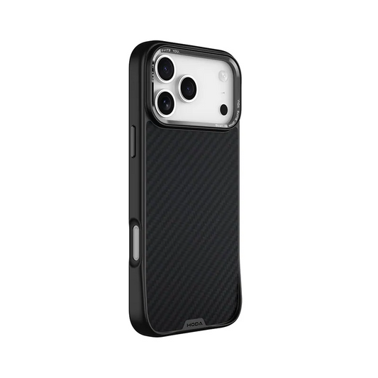 HODA Diverse Case with Magnet Military Standard in KEVLAR for iPhone 17 Pro