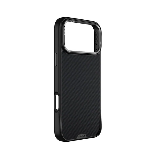 HODA Diverse Case with Magnet Military Standard in KEVLAR for iPhone 17 Pro