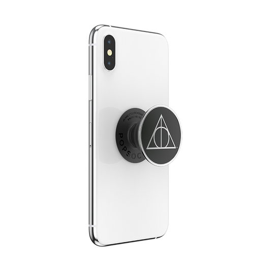 POPSOCKETS PopGrip Licensed Enamel - Deathly Hallows
