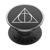 POPSOCKETS PopGrip Licensed Enamel - Deathly Hallows