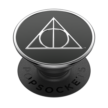 POPSOCKETS PopGrip Licensed Enamel - Deathly Hallows