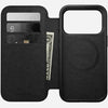 NOMAD Modern Leather Folio Phone Case Compatible for iP18 Series