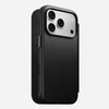 NOMAD Modern Leather Folio Phone Case Compatible for iP18 Series