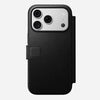 NOMAD Modern Leather Folio Phone Case Compatible for iP18 Series