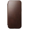 NOMAD Modern Leather Folio (Magsafe) Case Compatible For iPhone 16 Pro Max