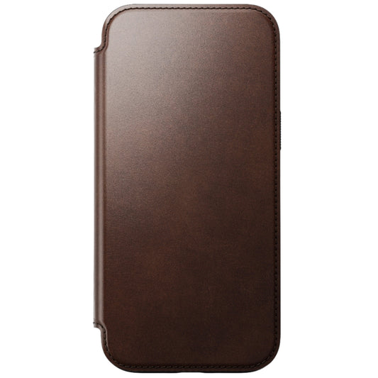 NOMAD Modern Leather Folio (Magsafe) Case Compatible For Iphone 16 Pro Max