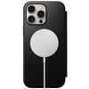 NOMAD Modern Leather Folio (Magsafe) Case Compatible For iPhone 16 Pro Max