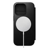 NOMAD Modern Leather Folio (MagSafe) Compatible For iPhone 16 Pro
