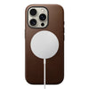 NOMAD Modern Leather (MagSafe) Case Compatible For iPhone 16 Pro