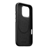 NOMAD Modern Leather (MagSafe) Case Compatible For iPhone 16 Pro