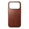 NOMAD Modern Leather Horween Leather MagSafe Case Compatible For iPhone 17 Pro Max