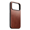 NOMAD Modern Leather Horween Leather MagSafe Case Compatible For iPhone 17 Pro Max