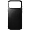 NOMAD Modern Leather Horween Leather MagSafe Case Compatible For iPhone 17 Pro Max