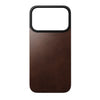 NOMAD Magnetic Leather Back Horween Leather MagSafe Case Compatible For iPhone 17 Pro Max
