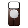 NOMAD Magnetic Leather Back Horween Leather MagSafe Case Compatible For iPhone 17 Pro Max