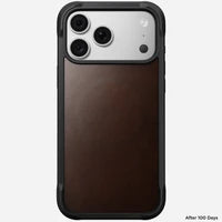 NOMAD Rugged Leather Phone Case Compatible for iP18PROMAX