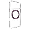 MAGEASY Bright 360 M Never Yellowing Rotating Ring Protective Clear Case Compatible for iPhone 18 Series