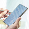 HODA 2.5D Full Coverage Tempered Glass Screen Protector Compatible For Samsung Galaxy S25 Ultra