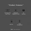 HODA Anti-Peeper Full Coverage Tempered Glass Screen Protector Compatible For Samsung Galaxy S25 Ultra