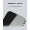 HODA iPhone 15 & iPhone 16 (Flagship) Anti-Reflection Full Coverage Tempered Glass Screen Protector - With Helper