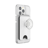POPSOCKETS PopWallet+ MagSafe G2 - White Clear
