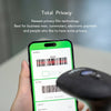HODA Anti-Peeper Full Coverage Tempered Glass Screen Protector Compatible For iPhone 15 Plus
