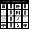 POPSOCKETS PopGrip - Clear