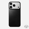 NOMAD Magnetic Leather Back Phone Case Compatible for iP18 Series
