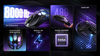 GRAVASTAR Mercury XPro Wireless Gaming Mouse+8K Dongle