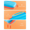 JSAUX Colorful Ultra-thin Carrying Case for Switch 2